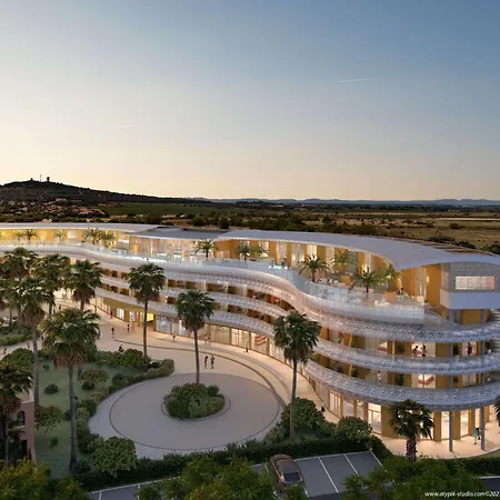 Le Vibes 216 Avec Parking - Luxe By Agn - 2 Personnes Hotel apartamentowy Agde