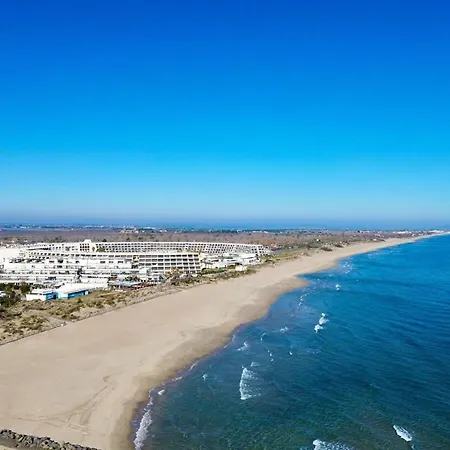 Le Vibes 216 Avec Parking - Luxe By Agn - 2 Personnes Hotel apartamentowy Agde