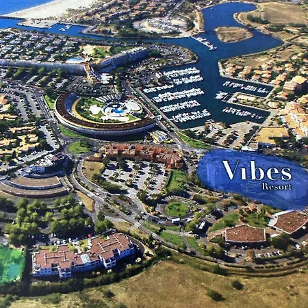 Hotel apartamentowy Le Vibes 216 Avec Parking - Luxe By Agn - 2 Personnes