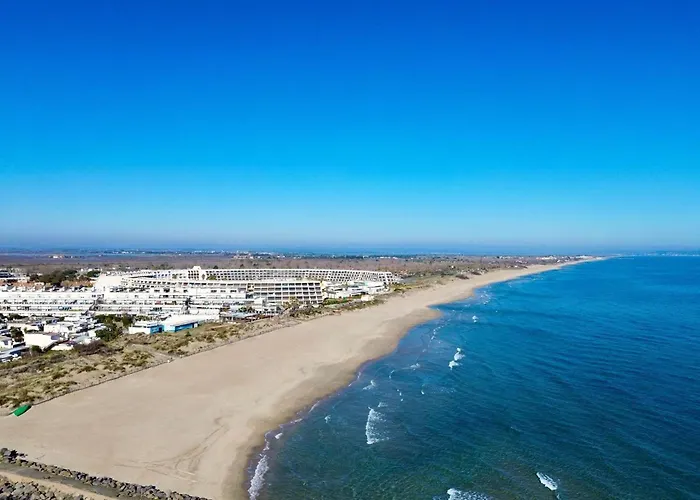 Le Vibes 216 Avec Parking - Luxe By Agn - 2 Personnes Hotel apartamentowy Agde