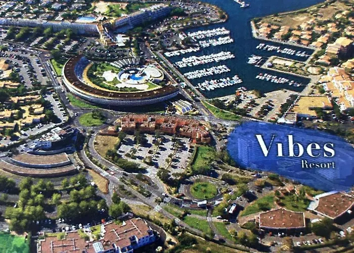 Hotel apartamentowy Le Vibes 216 Avec Parking - Luxe By Agn - 2 Personnes