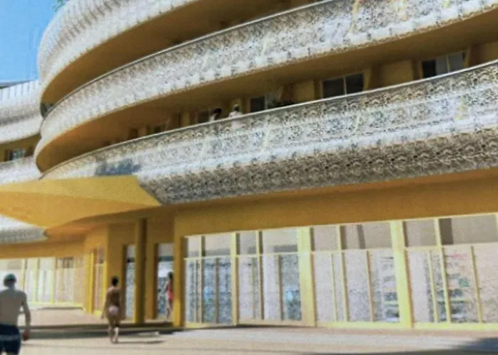 Le Vibes 216 Avec Parking - Luxe By Agn - 2 Personnes Hotel apartamentowy