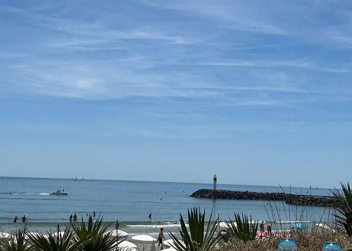 Studio Le Vibes Resort 216 Luxe By AGN - 2 personnes réservé aux couples Agde